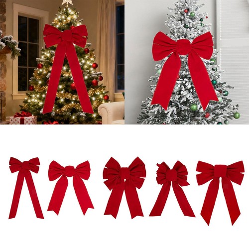 Weihnachtsbogen deko schleife - weihnachtsbogen,