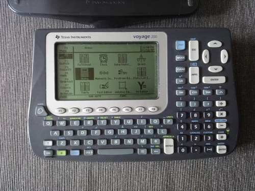 Texas instruments voyage 200 - voyage,