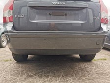 Volvo V50 M Stossfänger Stossstange Bumper hinten 45500 Titanium Grey TEXT