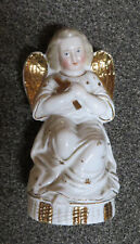 Weihnachten Figur Engel Schutzengel Porzellan Sammlerstück Dekoration alt
