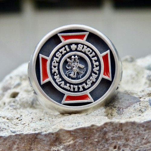 Ritter templer freimaurer - templer, ring