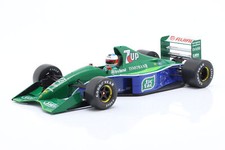 1:18 Jordan J191 F1 Michael Schumacher First Race 1991 Belgian GP Spa - Dieca...