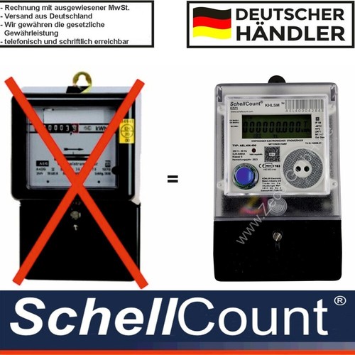 Wechselstromzähler für