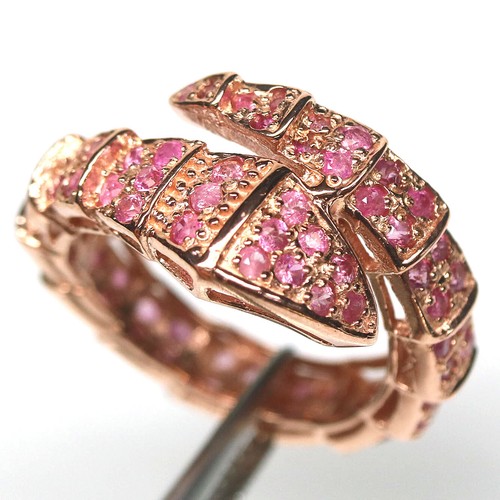 Edelstein pinker saphir - edelstein,