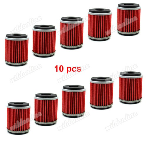 10x ölfilter für yamaha - 10x,