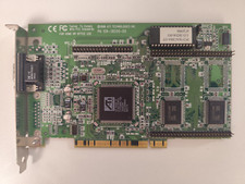 ATI 3D Rage II 2 MB PCI Video