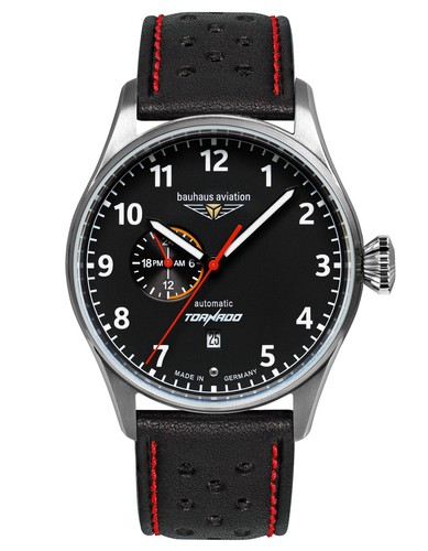 Bauhaus herren fliegeruhr - bauhaus, herren-fliegeruhr