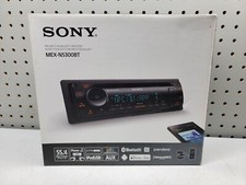 Sony MEX-N5300BT FM/MW/SW CD