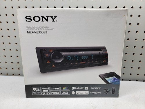 Sony mex n5300bt sw - fm/mw/sw, cd