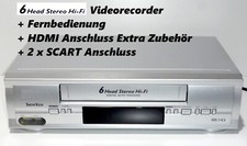 VHS Videorecorder 6 Kopf HiFi + HDMI Wartung✓  Service✓ 2 Jahre GARANTIE✓