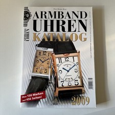 Armbanduhrenkatalog 2009 Peter Braun Zustand Gut