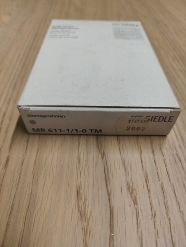 Sss siedle 611 0 tm - sss,