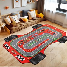 Spielteppich Kurzflor Teppich