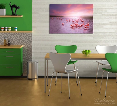 Wallario premium glasbild - premium,