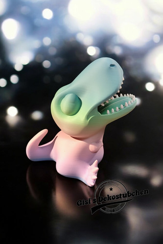 Spardose dino pla geschenk - dino,,