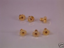 Sportlenkrad Schrauben GOLD