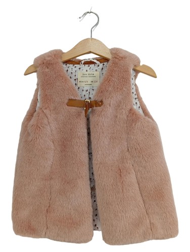 Zara girls kunstfell weste - zara,