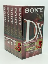 Sony 240 DX VHS Video