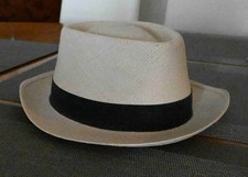 Panama Hut Herren Gr. 64, Original-Borsalino, nagelneu