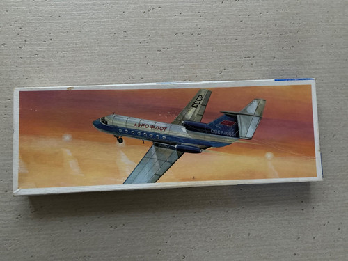 Flugzeug ddr modellbaukasten - flugzeug,