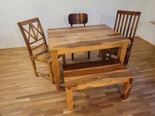 Esstisch Sheesham Essgruppe