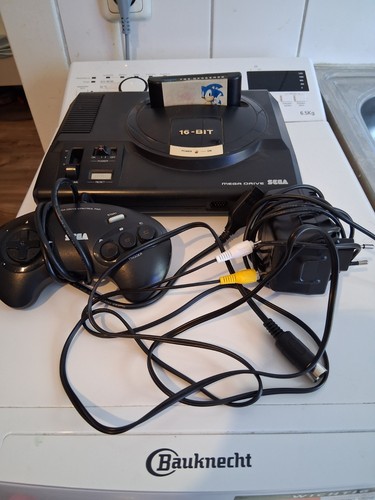 Sega mega drive schwarz - mega,