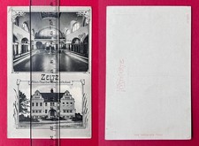 Jugendstil AK ZEITZ um 1910
