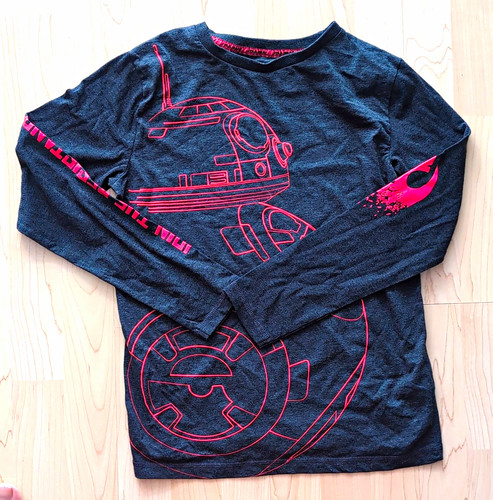 Star wars jungen shirt grau - jungen,