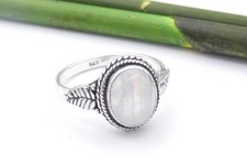 Silberring „Mondstein“