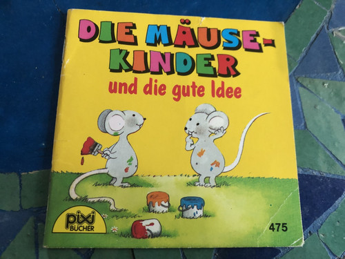 Pixi alt 475 die mäusekinder - alt,