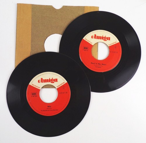 Amiga single beatles sweet - beatles,