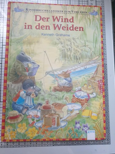 Der wind den weiden - in,