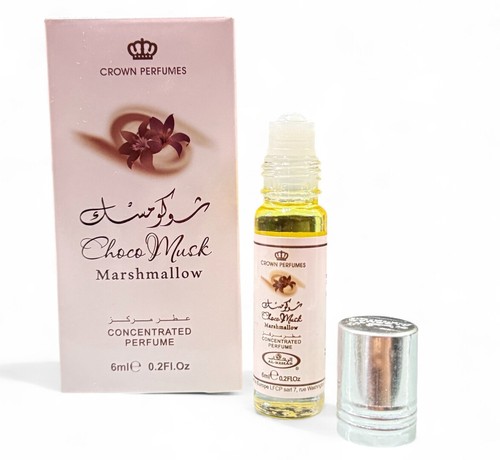 Choco musk marshmallow roll - roll, on
