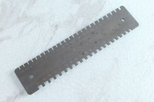 Federmaß Lehre, Uhrmacher