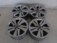 5H0601025 Set 4 Alloy Wheels