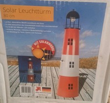 großer Leuchtturm aus Metall