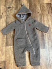 Wollfleece Overall