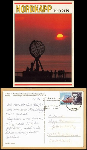 Nordkap davvinjárgga - nordkap,