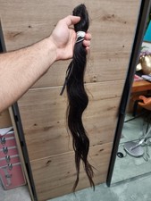 60cm 100gram Slawisch Naturhaar ~ Schnitthaar für Extensions Echthaar, Rohhaar