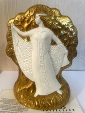 Minton The Zeus Collection 528 - Hera And The Peacock Gold Edition Figur