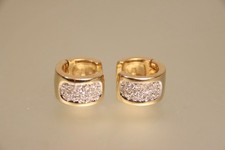 Paar 585 er Gold Creolen