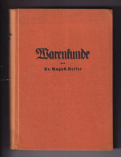 Warenkunde von Dr. August Oetker Bielefeld 1939 Lebensmittel Geschäfte Volk