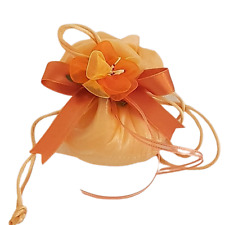 12 Stück Bonboniere Stoffbeutel, Taschen für Hochzeitsgeschenke mit dragées Ø 26