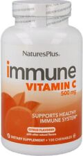 Natures Plus Immune Vitamin C - 100 Lutschtabletten (65,18 EUR/kg)