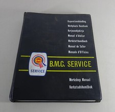 Werkstatthandbuch Vanden Plas Princess 4 L. R - auf Deutsch - Bauj. 1964-1968