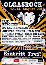 OLGASROCK - 2011 - In Concert - Jupiter Jones - Mad Sin - Kraftklub - Poster