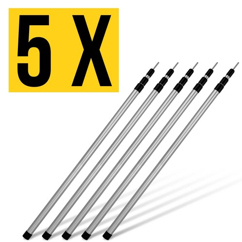 Teleskopstangen und 6 - teleskopstangen, 5