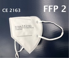 Zertifizierte FFP2 Masken EINZELN VERPACKT 5 Stück 10, 20 Stück 50 ,100 Stück