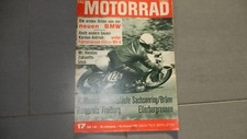 das motorrad 17  mv agusta 600 ccm hondas zukunftsblick neue bmw  12,8,1967    