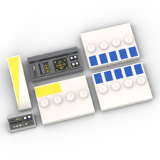 Upgrade-Kit (bedruckte Teile)